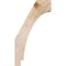 Ekena Millwork 3 1/2"W x 10"D x 18"H Imperial Smooth Knee Brace, Douglas Fir BRC04X10X18IMP00SDF - alternate 3